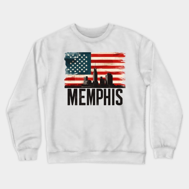 Memphis Crewneck Sweatshirt by Vehicles-Art